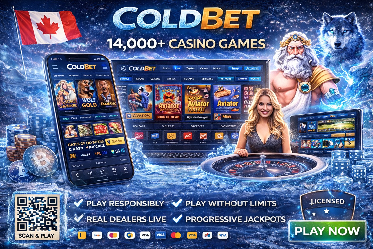ColdBet casino games ColdBet casino games